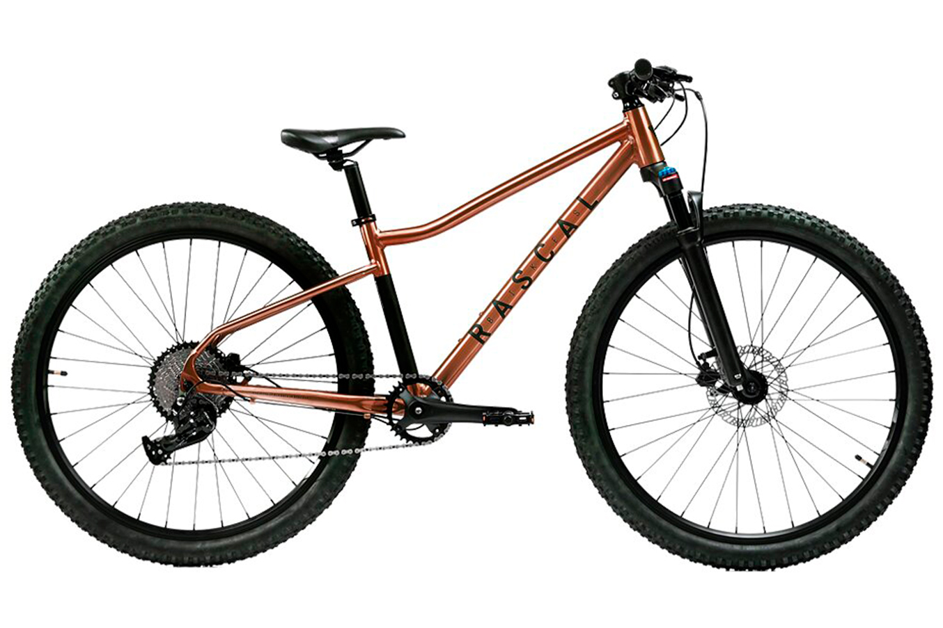 Rascal Wild 27.5- Brass - hnědá